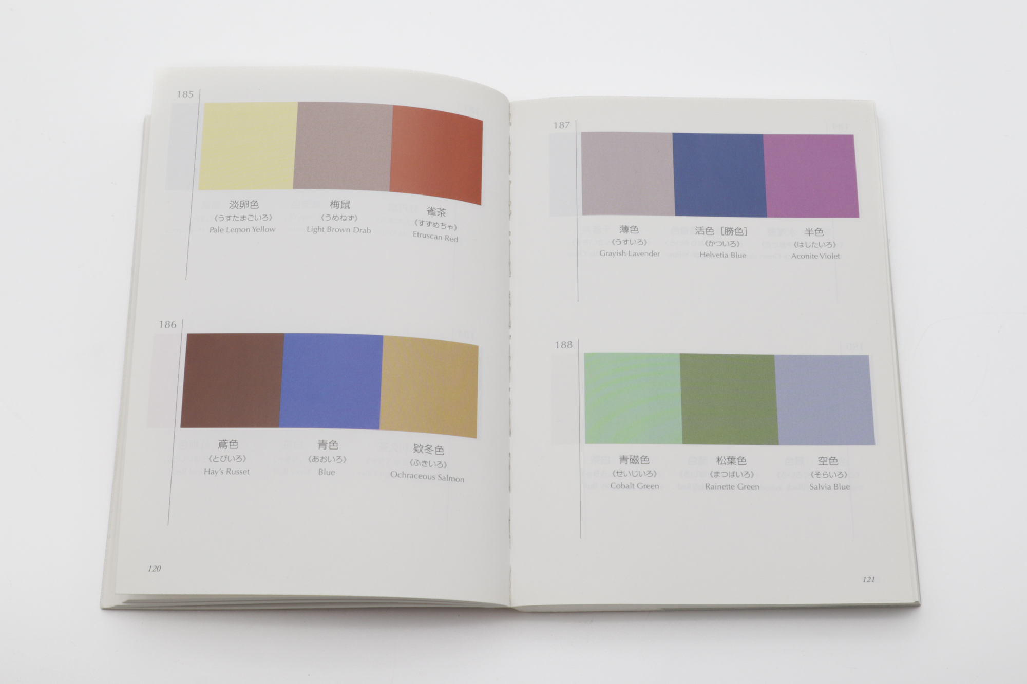 A Dictionary of Color Combinations – Draw Down