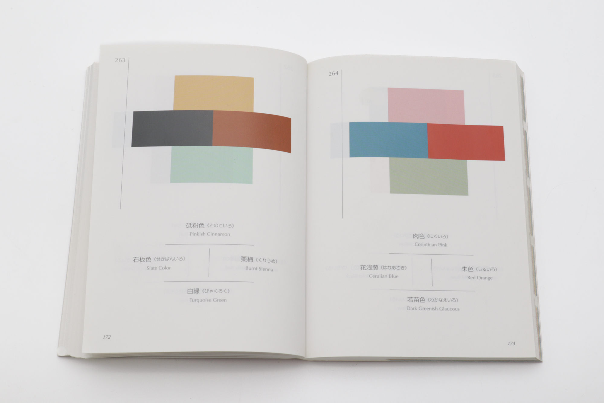 A Dictionary of Color Combinations  青幻舎 SEIGENSHA Art Publishing, Inc.